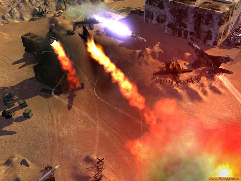 Скриншот из игры Act of War: Direct Action - 43