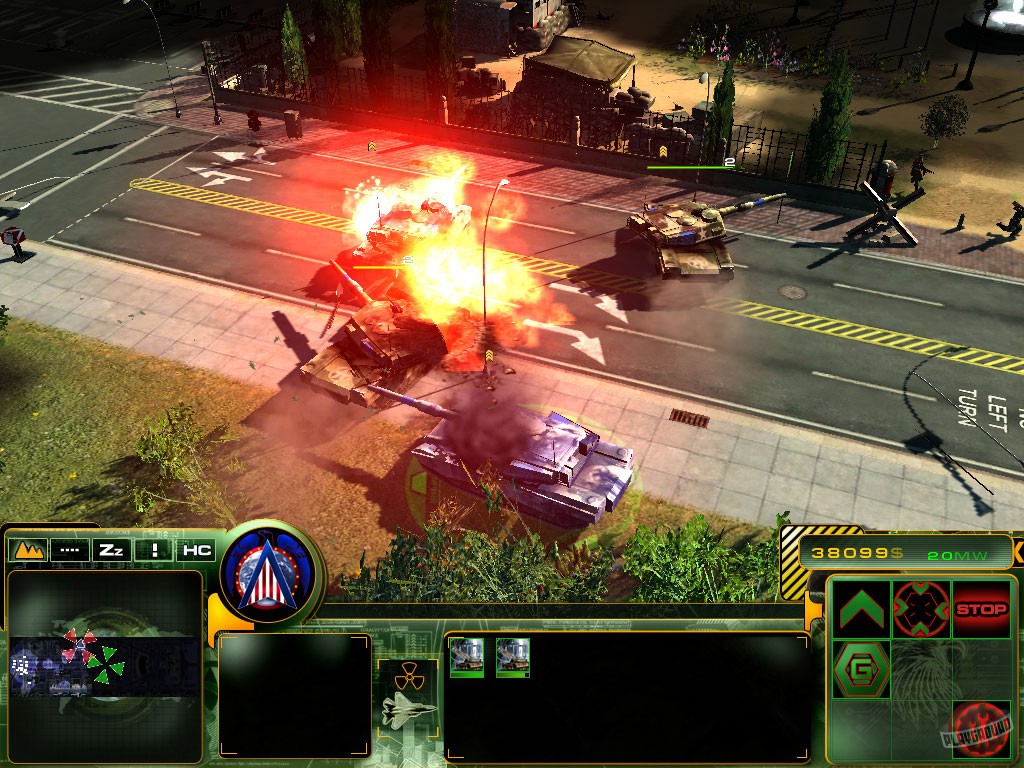 Скриншот из игры Act of War: Direct Action - 38