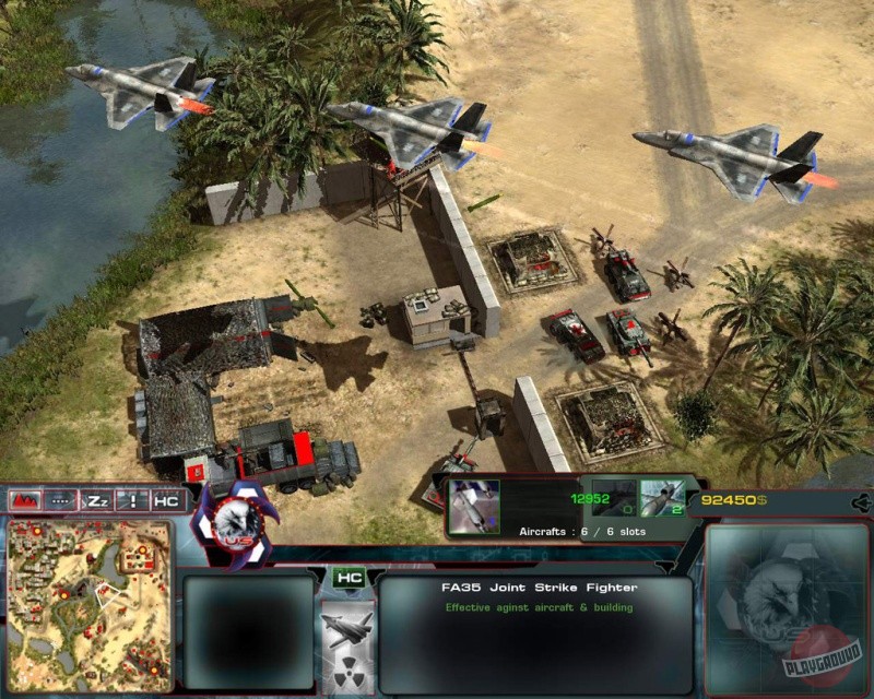 Скриншот из игры Act of War: Direct Action - 64