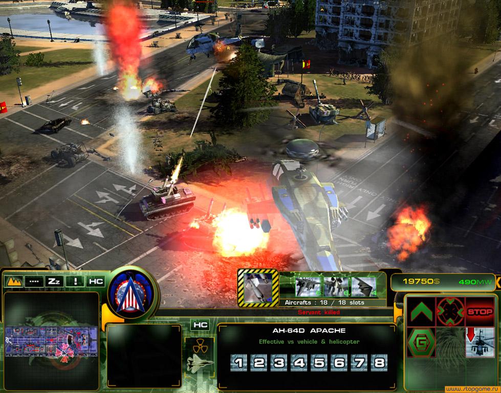Скриншот из игры Act of War: Direct Action - 100