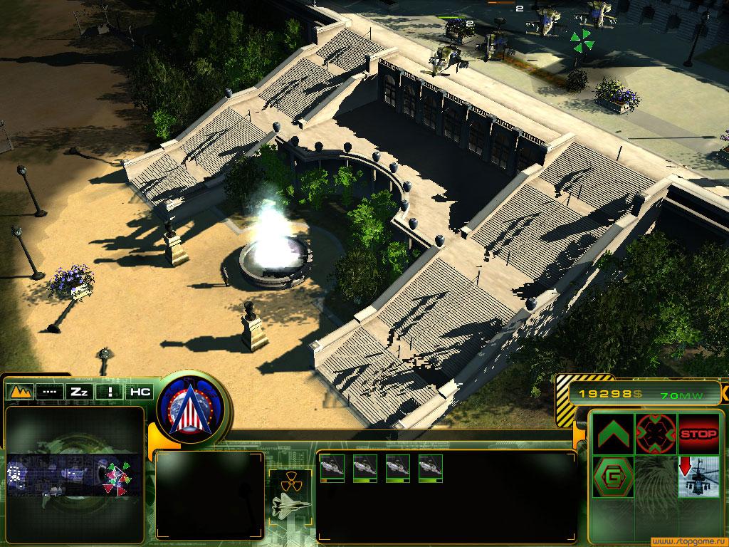 Скриншот из игры Act of War: Direct Action - 60