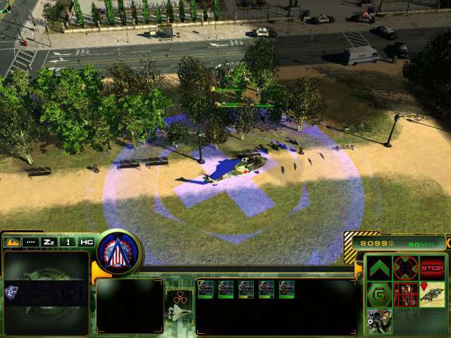 Скриншот из игры Act of War: Direct Action - 30