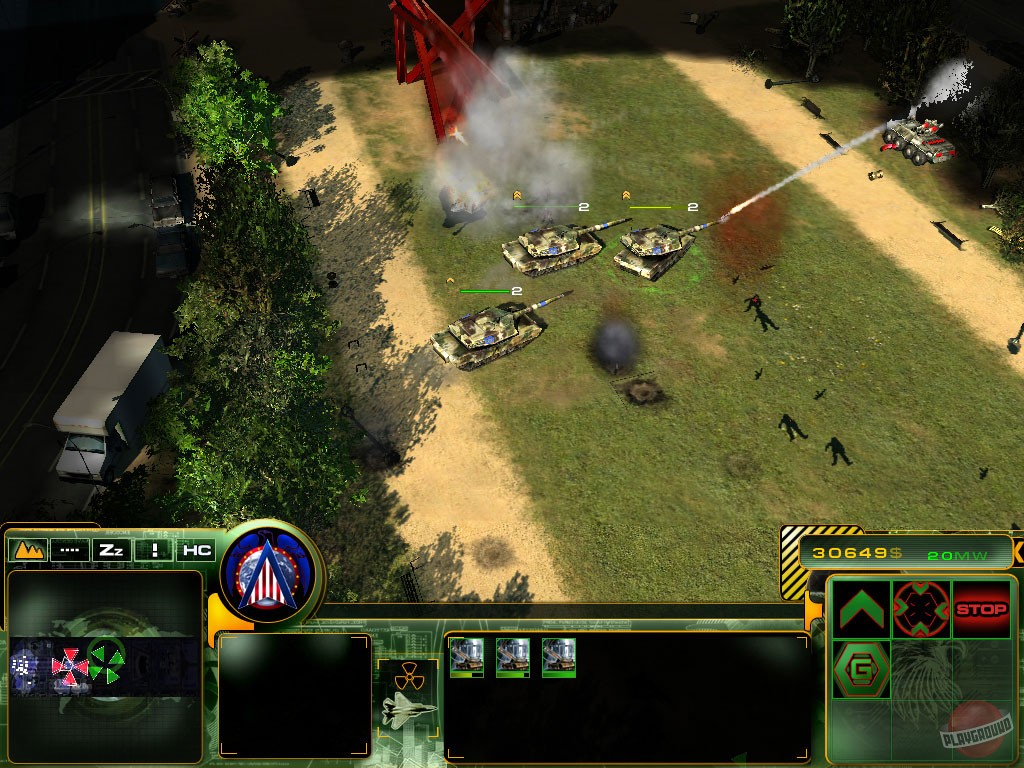 Скриншот из игры Act of War: Direct Action - 33