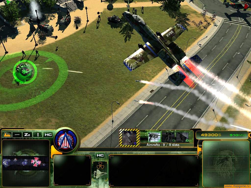 Скриншот из игры Act of War: Direct Action - 19