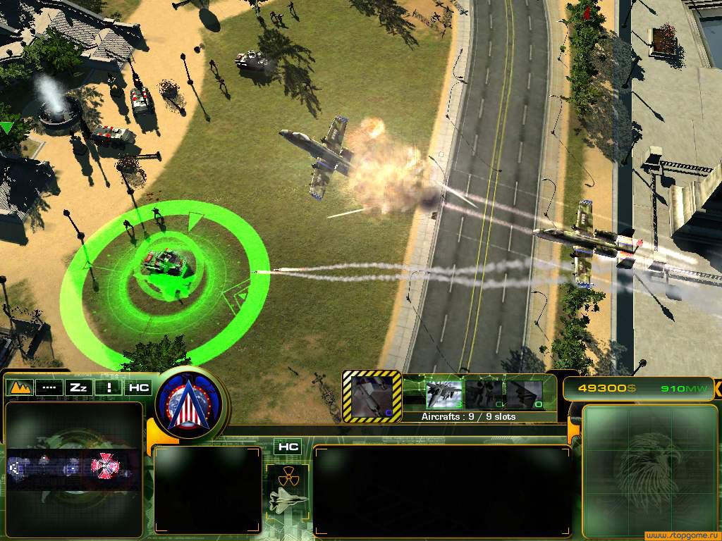 Скриншот из игры Act of War: Direct Action - 16