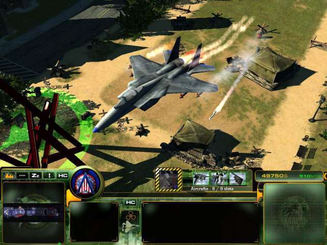 Скриншот из игры Act of War: Direct Action - 37