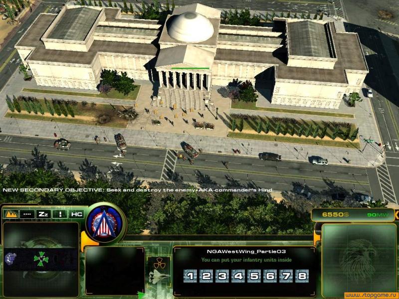 Скриншот из игры Act of War: Direct Action - 70