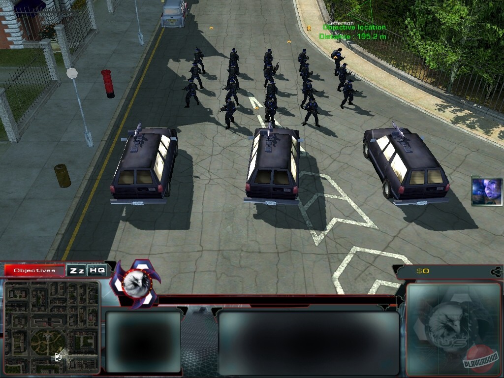 Скриншот из игры Act of War: Direct Action - 51