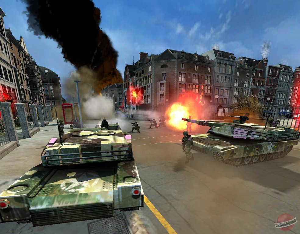 Скриншот из игры Act of War: Direct Action - 46
