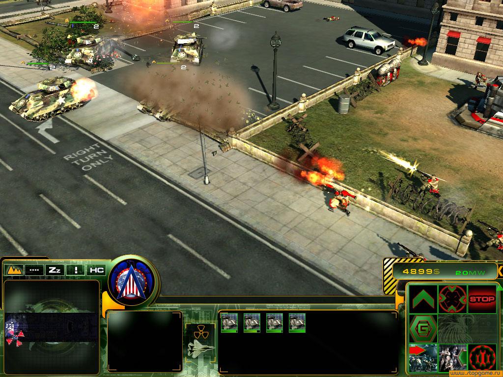 Скриншот из игры Act of War: Direct Action - 77