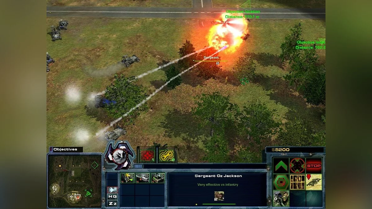 Скриншот из игры Act of War: High Treason - 14