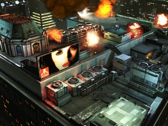 Скриншот из игры Act of War: High Treason - 34