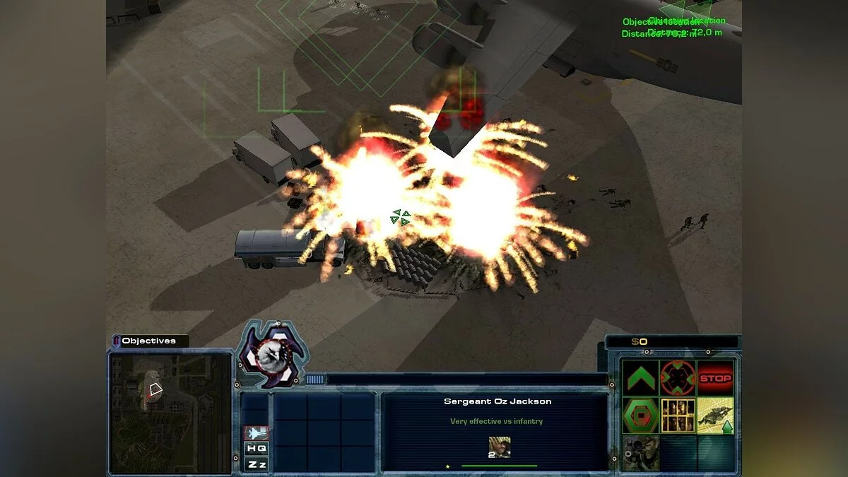 Скриншот из игры Act of War: High Treason - 2