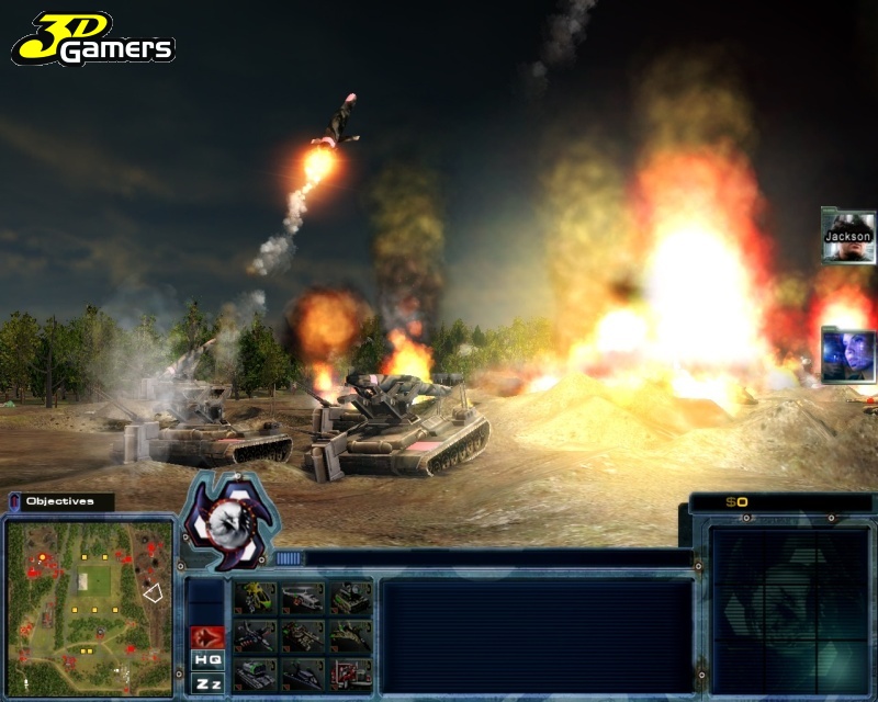 Скриншот из игры Act of War: High Treason - 1