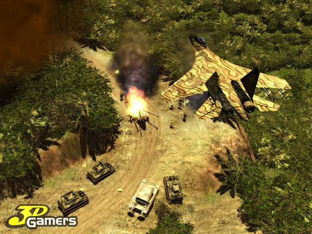 Скриншот из игры Act of War: High Treason - 40