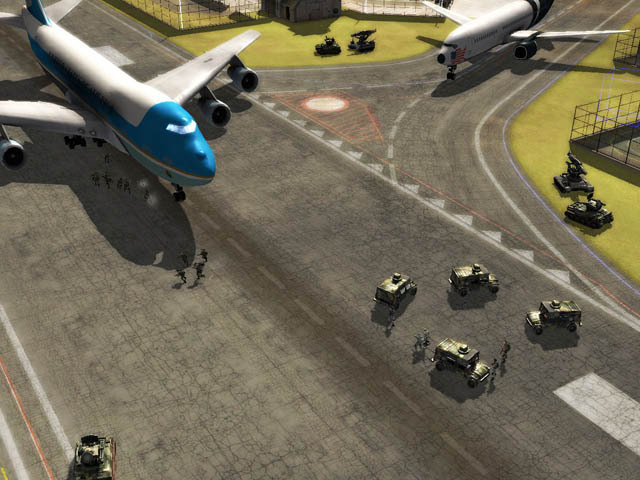 Скриншот из игры Act of War: High Treason - 24