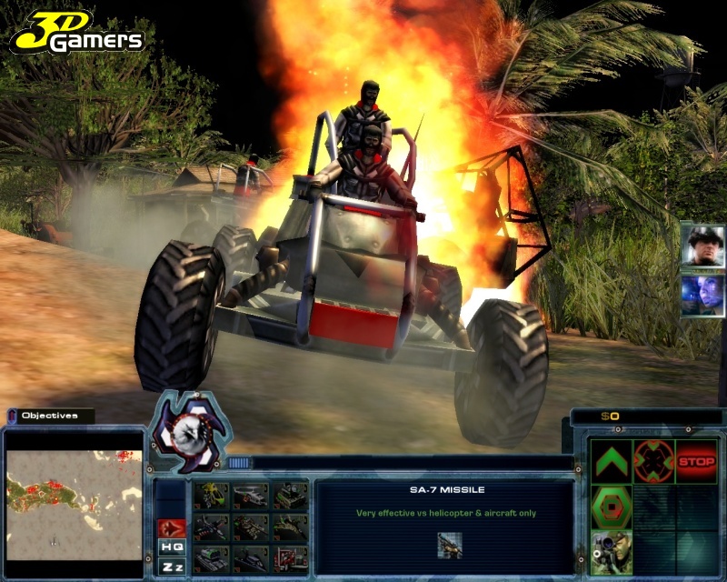 Скриншот из игры Act of War: High Treason - 35