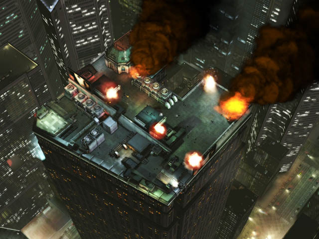 Скриншот из игры Act of War: High Treason - 13