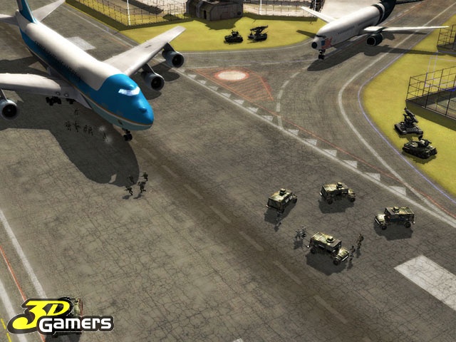 Скриншот из игры Act of War: High Treason - 23