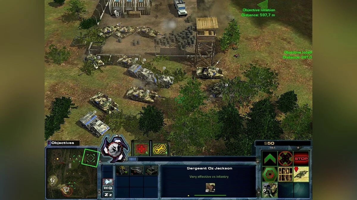 Скриншот из игры Act of War: High Treason - 6