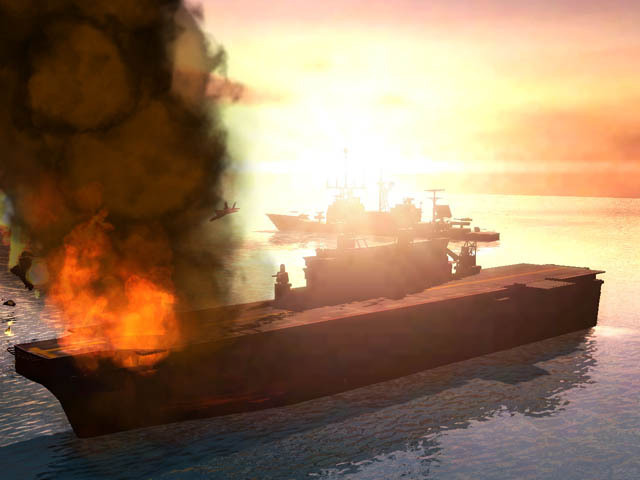 Скриншот из игры Act of War: High Treason - 17