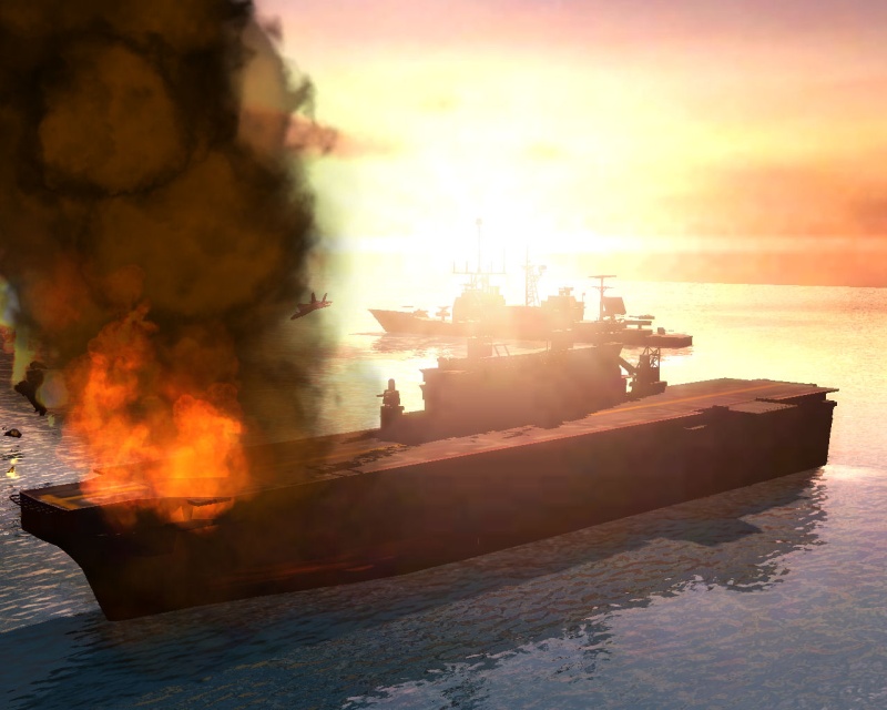 Скриншот из игры Act of War: High Treason - 18