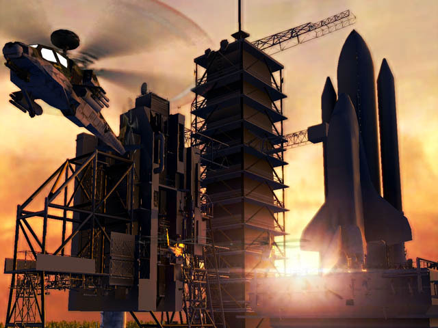 Скриншот из игры Act of War: High Treason - 32