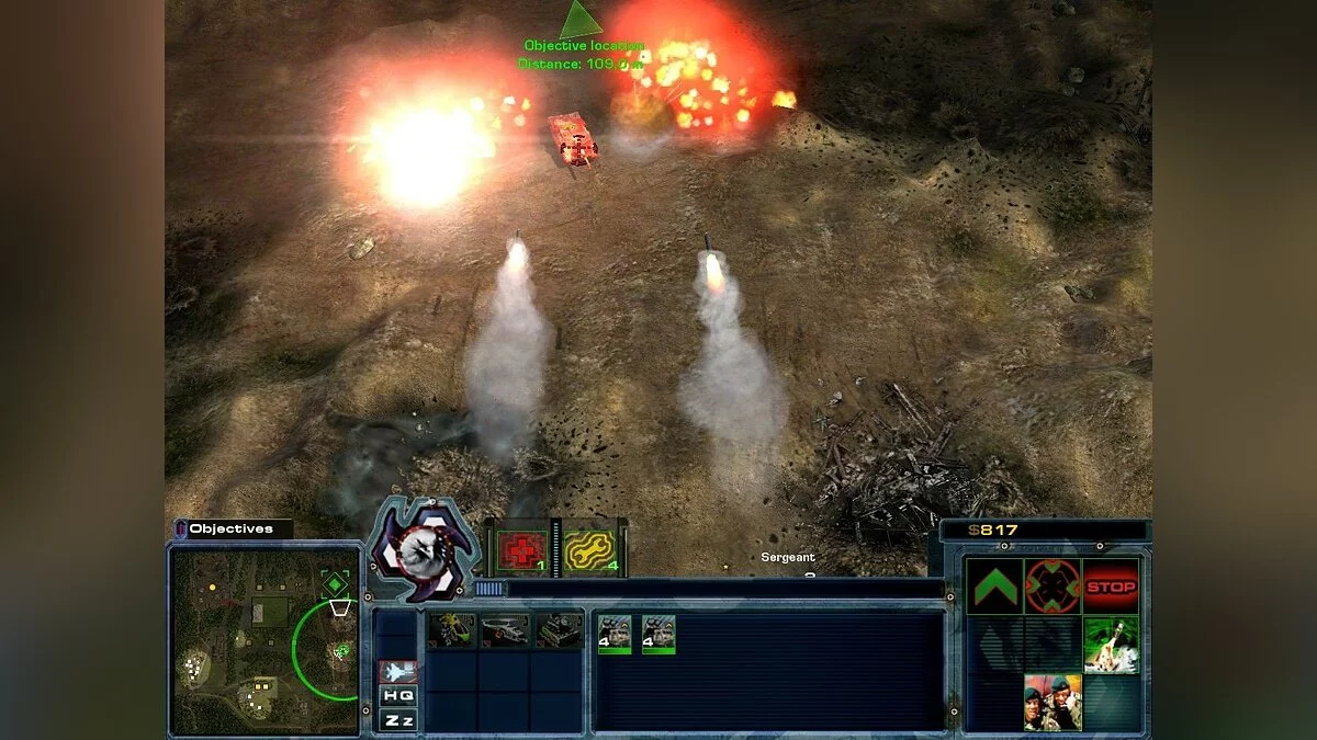 Скриншот из игры Act of War: High Treason - 22