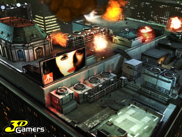 Скриншот из игры Act of War: High Treason - 37