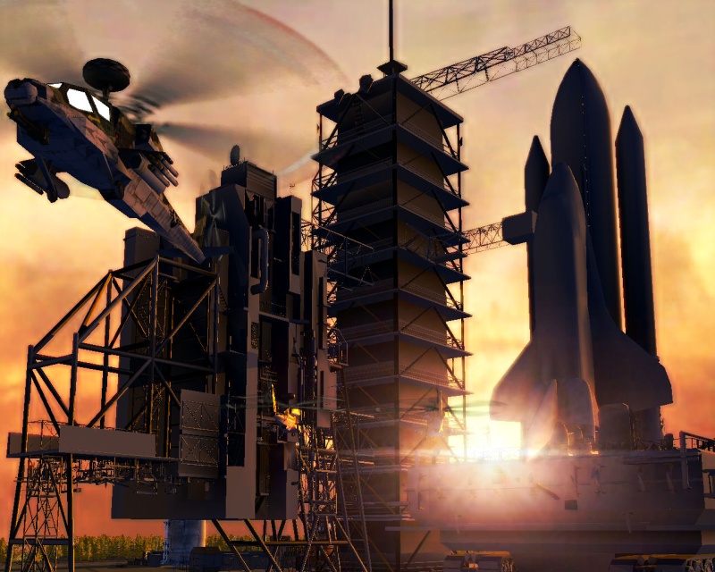 Скриншот из игры Act of War: High Treason - 15