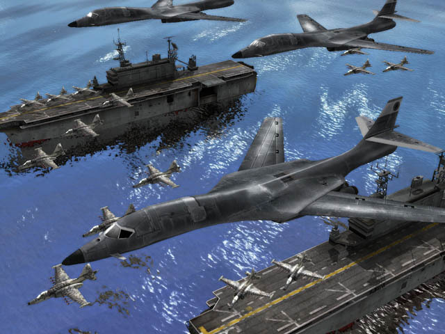 Скриншот из игры Act of War: High Treason - 3