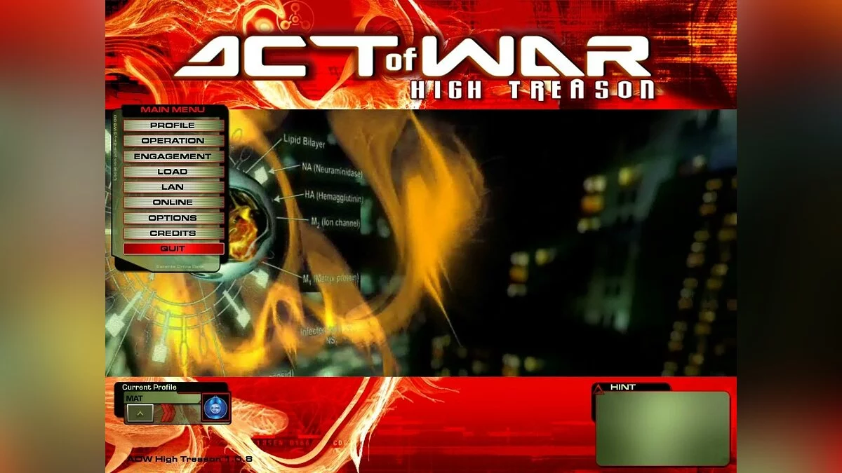 Скриншот из игры Act of War: High Treason - 26