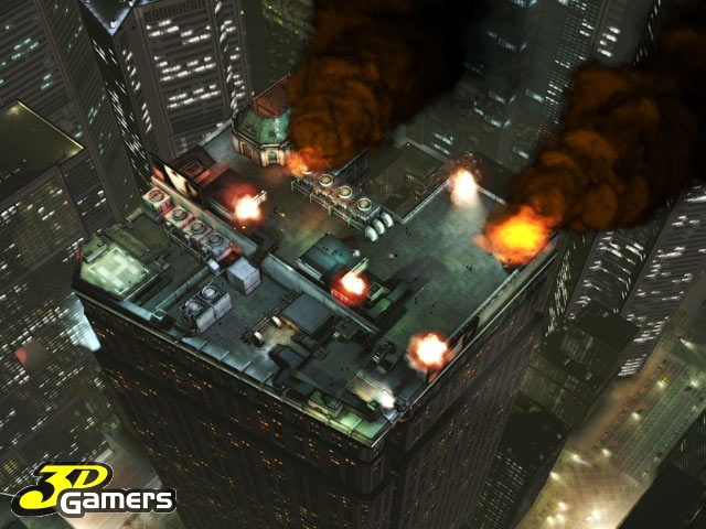 Скриншот из игры Act of War: High Treason - 31