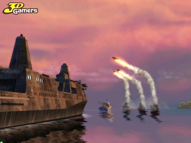 Скриншот из игры Act of War: High Treason - 9