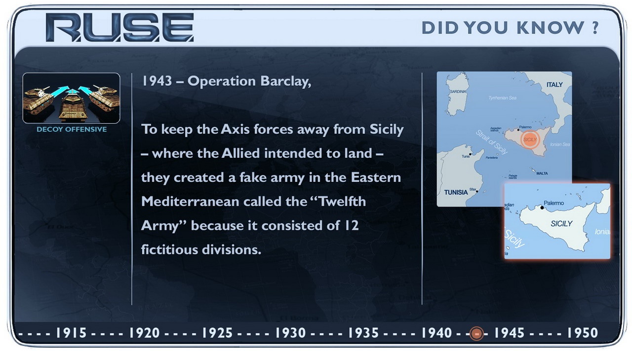 Скриншот из игры R.U.S.E. - 84