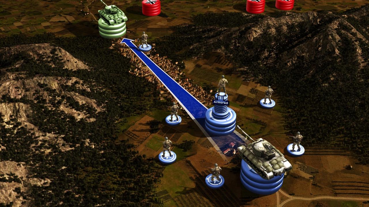 Скриншот из игры R.U.S.E. - 21