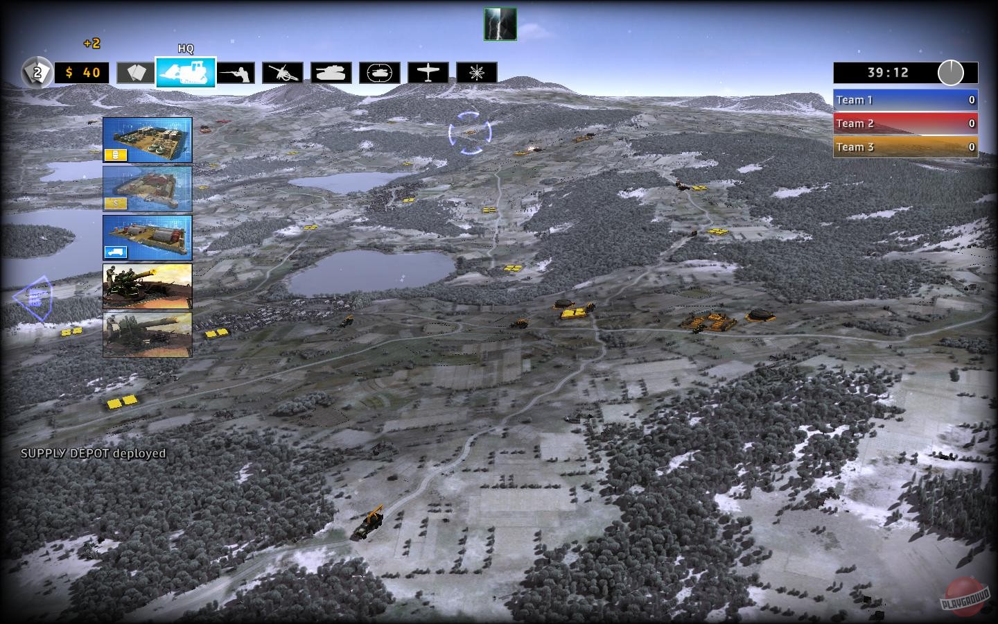 Скриншот из игры R.U.S.E. - 17