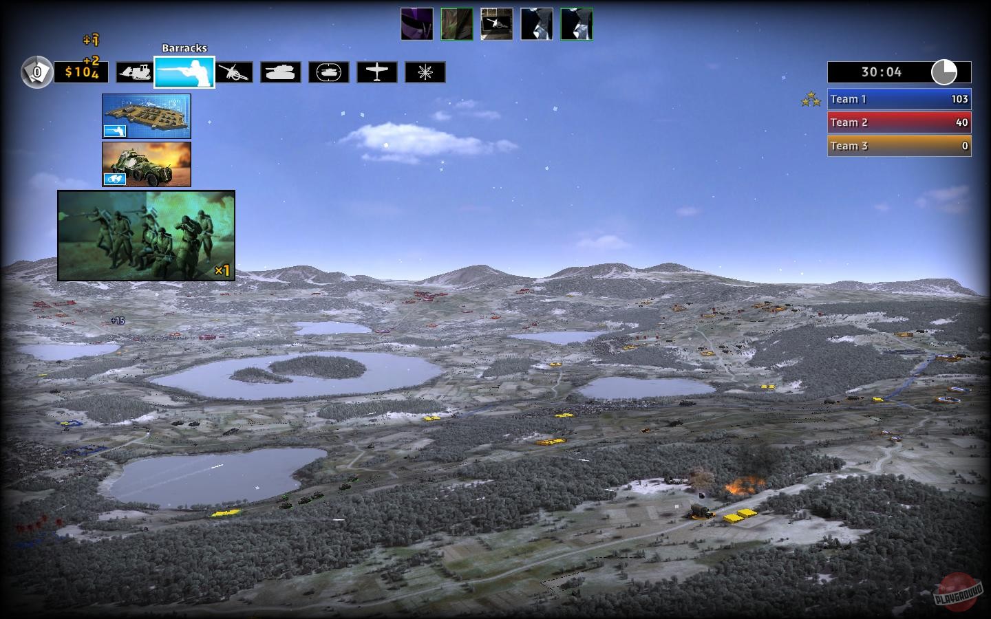 Скриншот из игры R.U.S.E. - 57