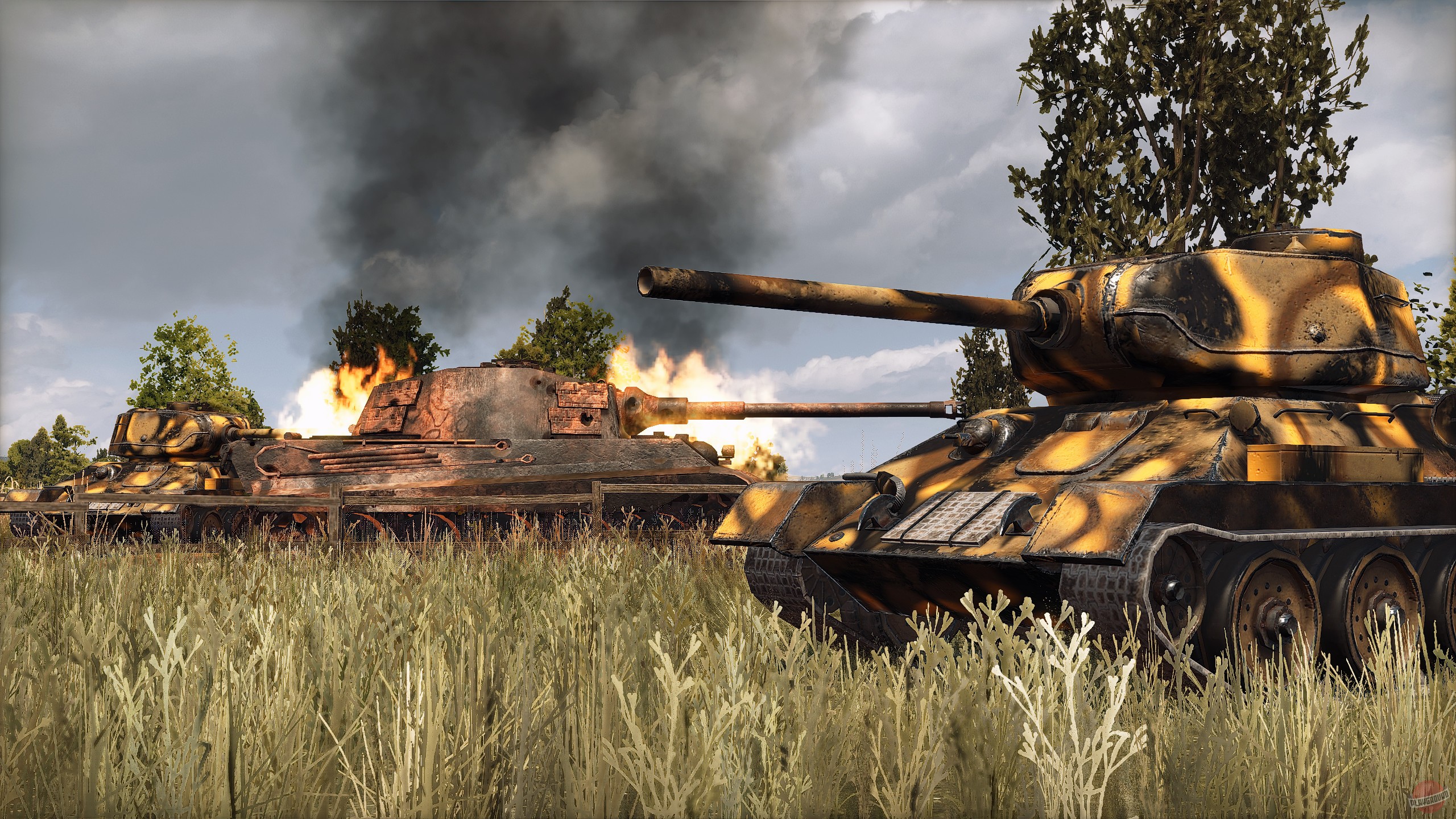Скриншот из игры Steel Division 2 - 83