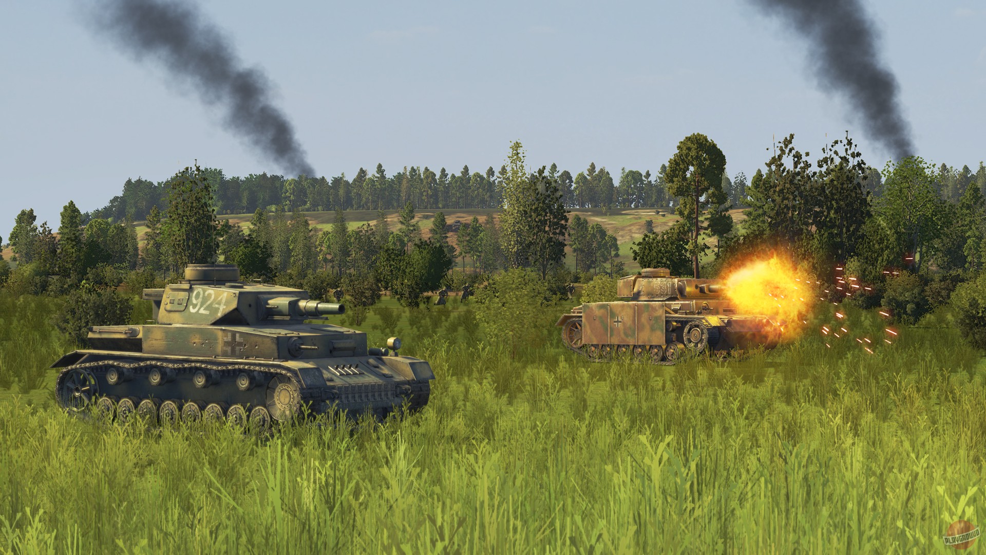 Скриншот из игры Steel Division 2 - 27