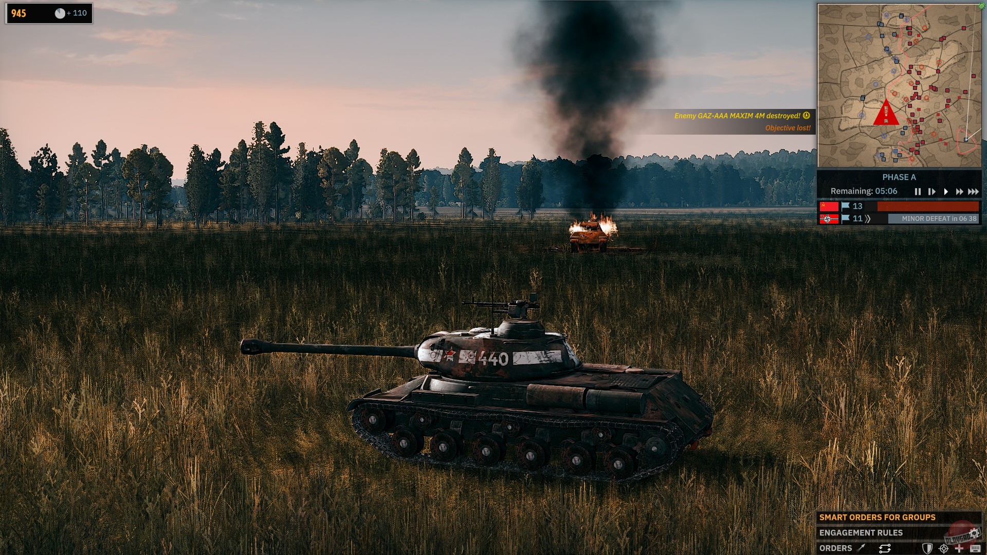 Скриншот из игры Steel Division 2 - 109