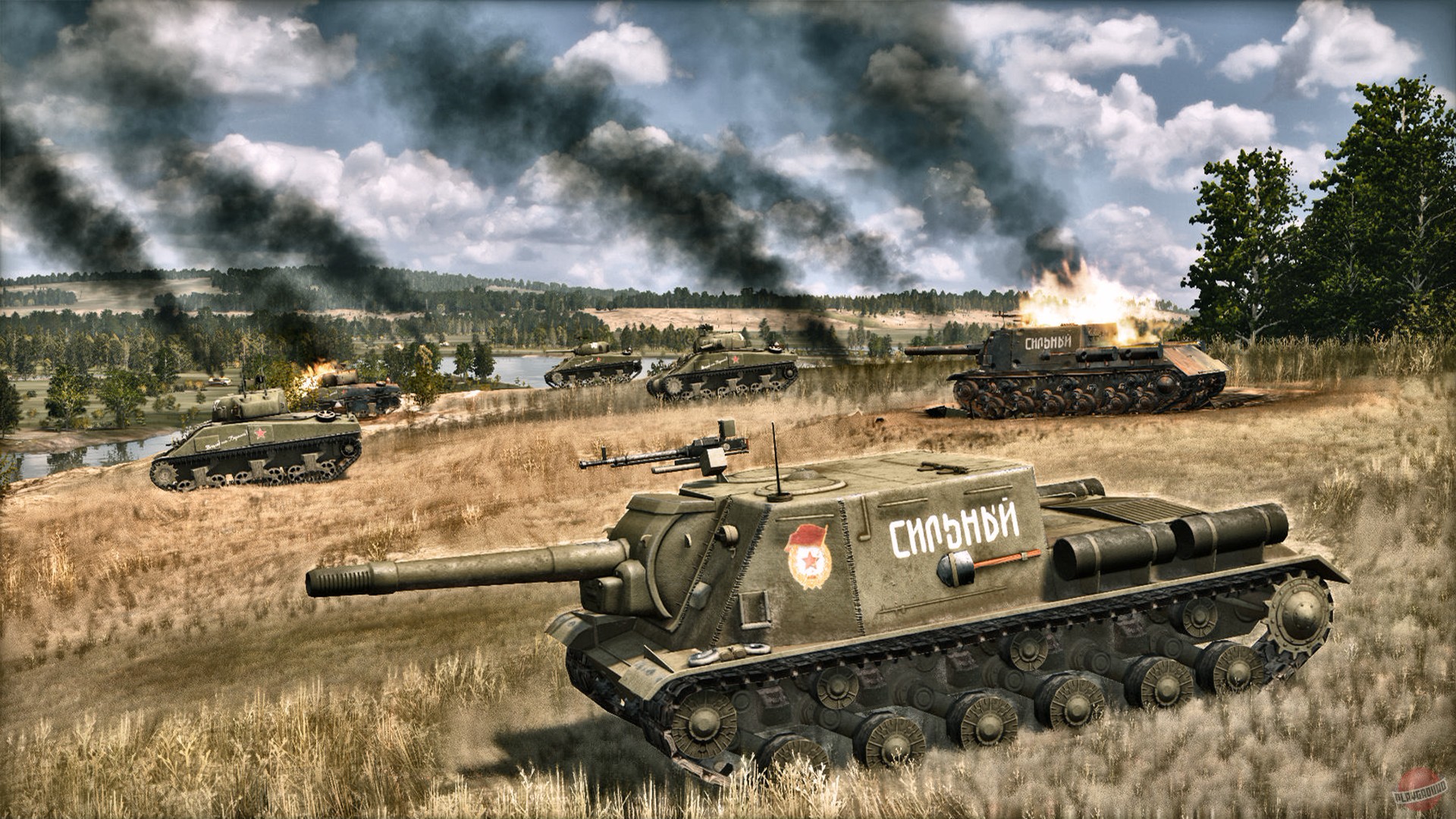 Скриншот из игры Steel Division 2 - 98