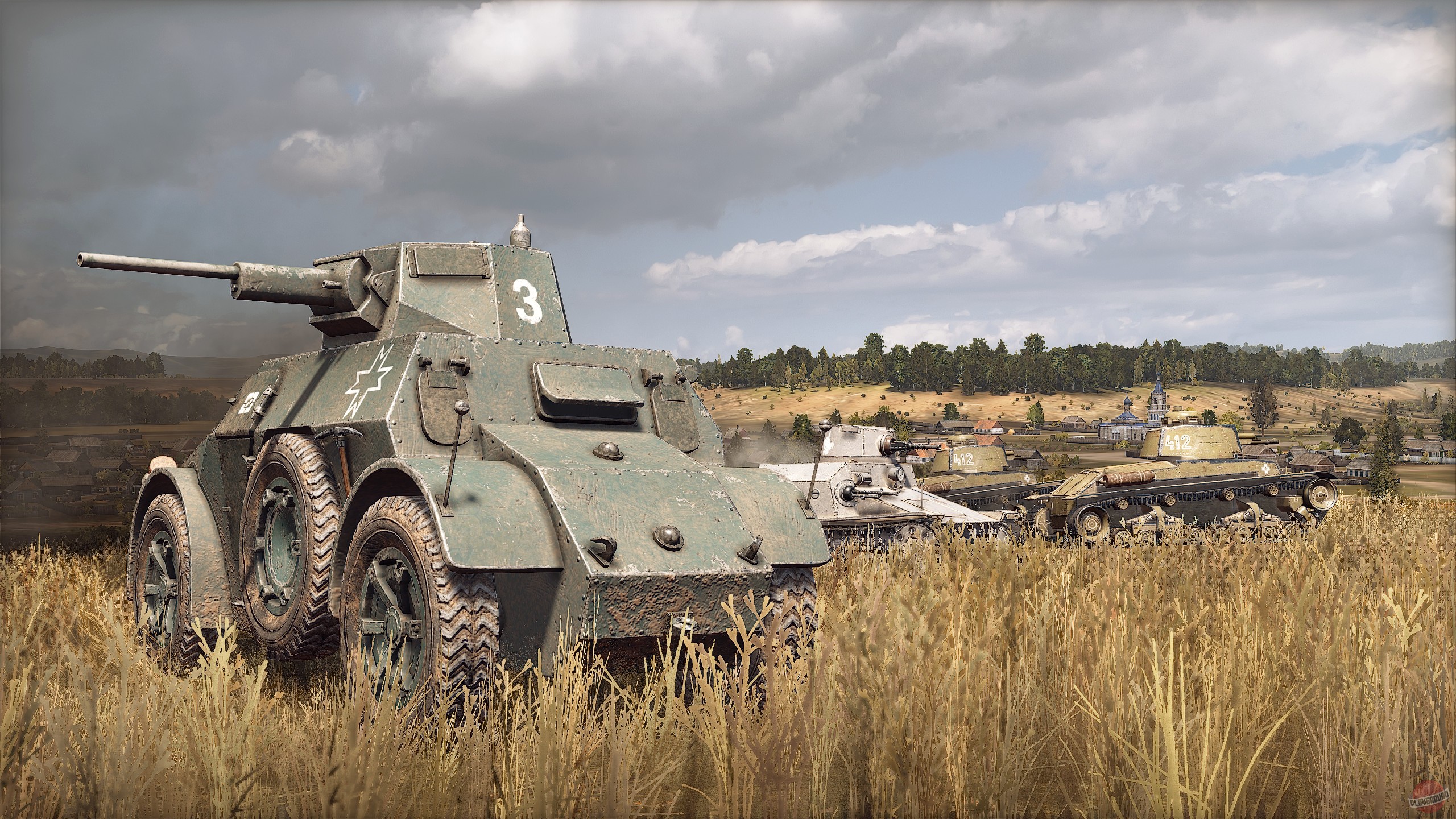 Скриншот из игры Steel Division 2 - 106