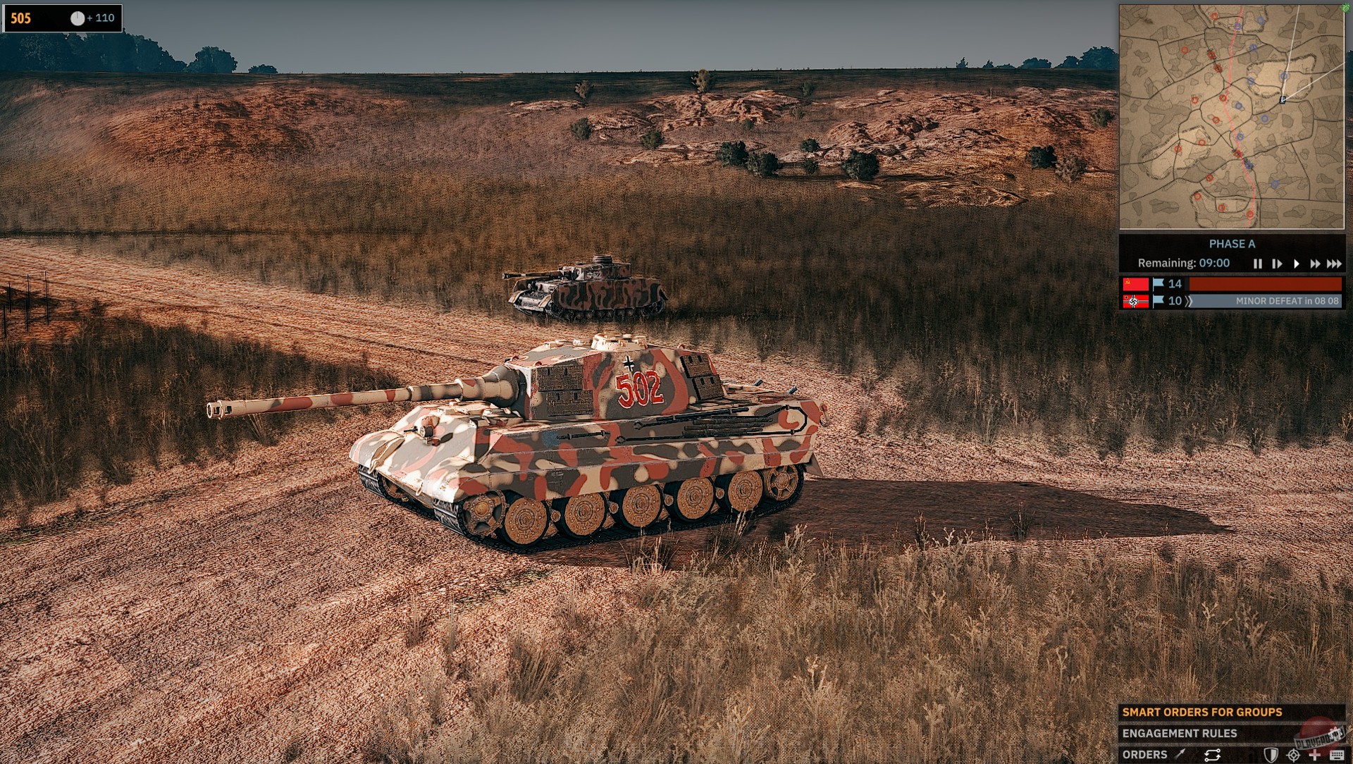 Скриншот из игры Steel Division 2 - 67