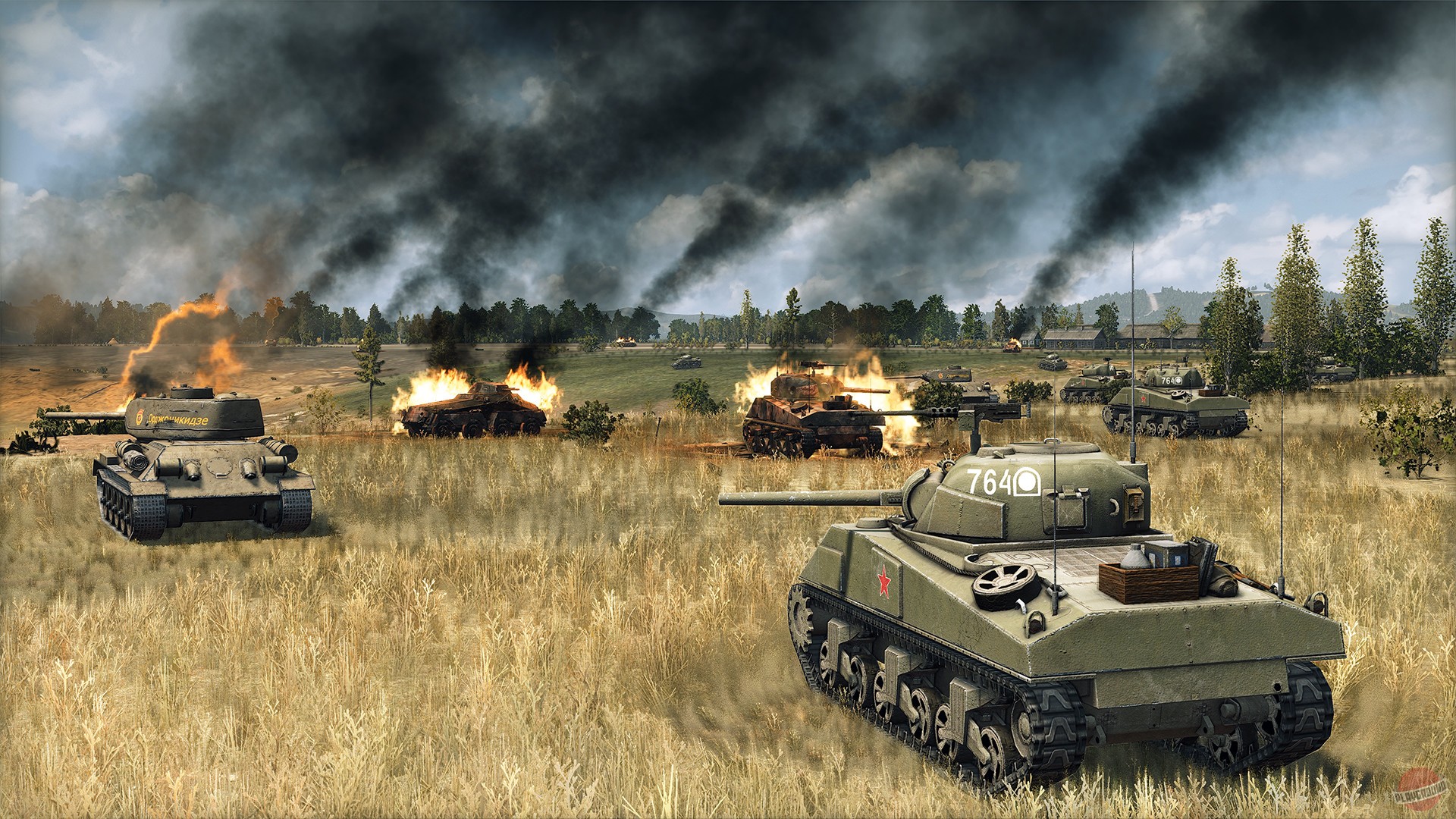 Скриншот из игры Steel Division 2 - 49