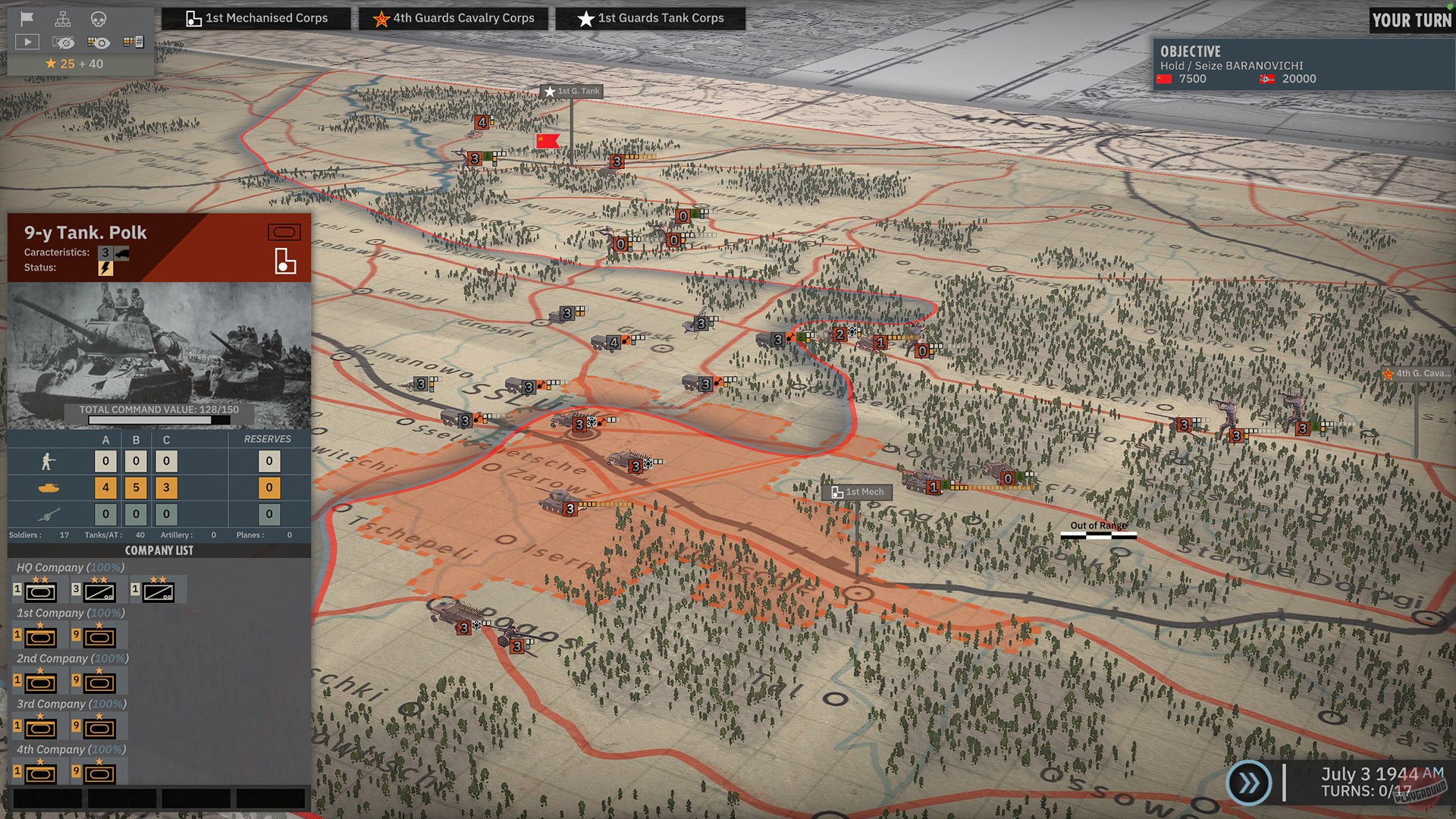 Скриншот из игры Steel Division 2 - 81