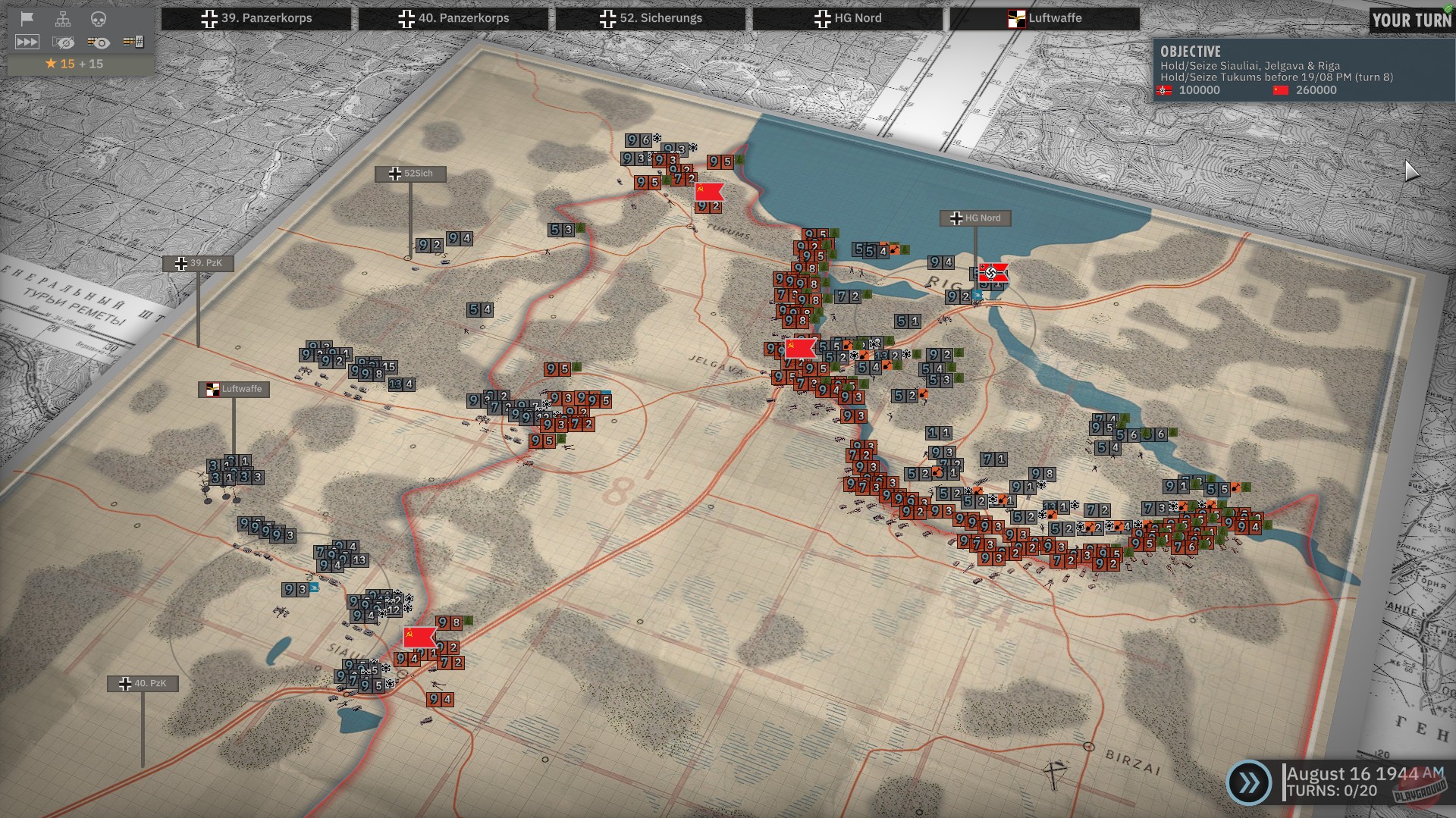 Скриншот из игры Steel Division 2 - 103