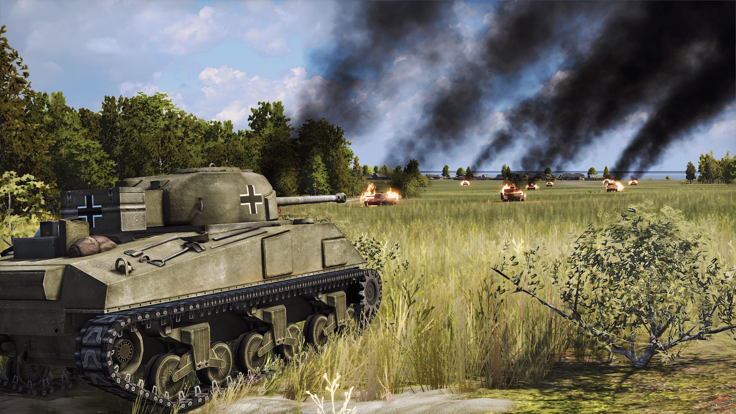 Скриншот из игры Steel Division 2 - 104