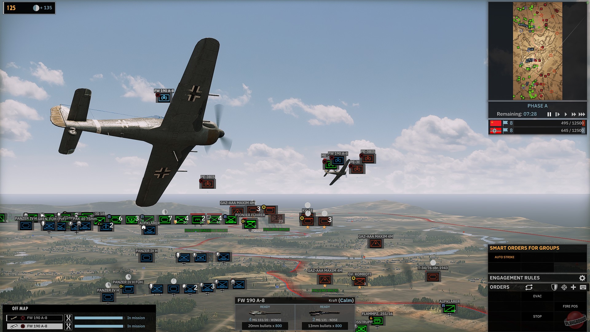 Скриншот из игры Steel Division 2 - 113
