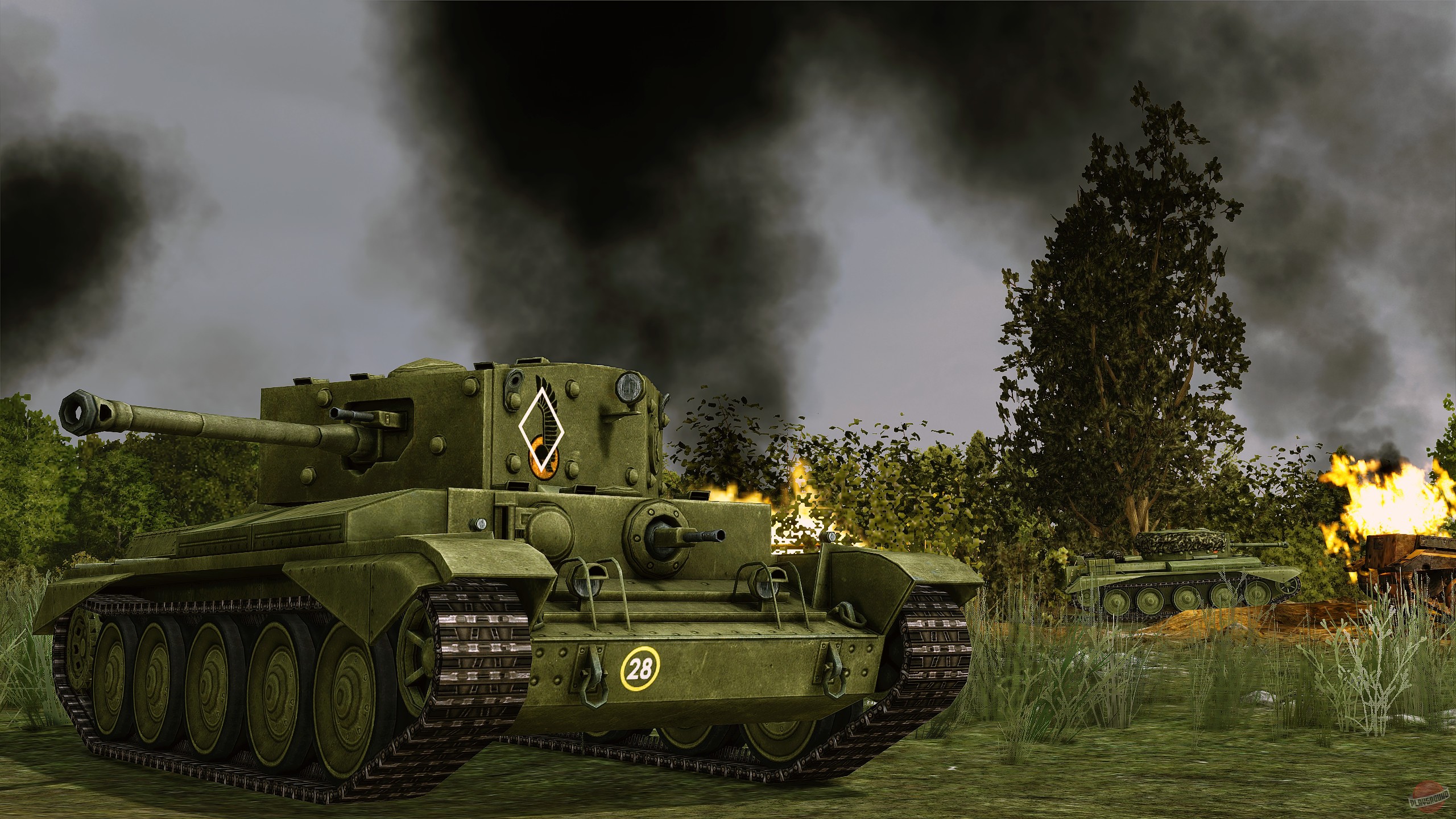 Скриншот из игры Steel Division 2 - 52